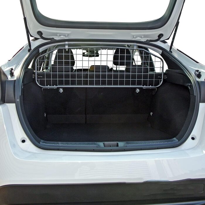 Сітка для собак Travall Toyota Prius (2015-): захист багажника, сітка для транспортування собак, міцна сталева сітка