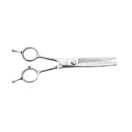 Професійна ножиця для грумінгу собак EHASO | 17 см, 22 зубці | Високоякісна сталь з Solingen