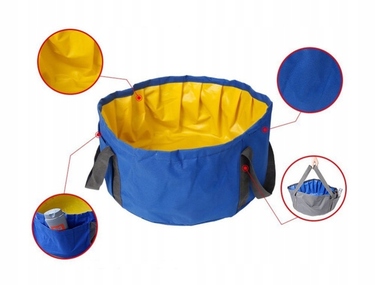 Складальний портативний басейн для собак та котів DOGLEMI