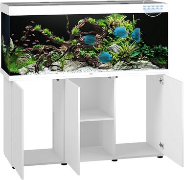 Акваріум Juwel Rio 450 LED з тумбою SBX, білий