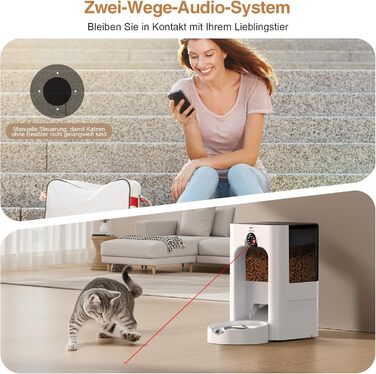 Автоматичний годівниця для котів з таймером: зручний та надійний автодозатор корму