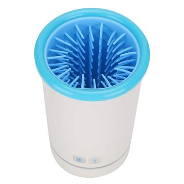 Автоматичний мийник лап для собак з USB-підзарядкою, силіконова щітка