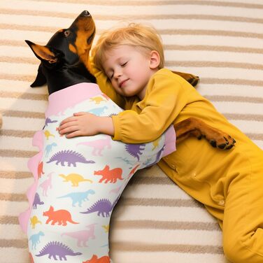 Піжама для собак UNIPUP U-COSP04M, цільнотканий комбінезон для великих собак, м'який, еластичний, після операцій, для відновлення