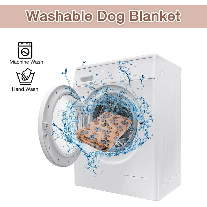 М'яка ковдра для домашніх тварин: собак, котів, цуценят. Легка, тепла, миється. Розмір M, з принтом лапки