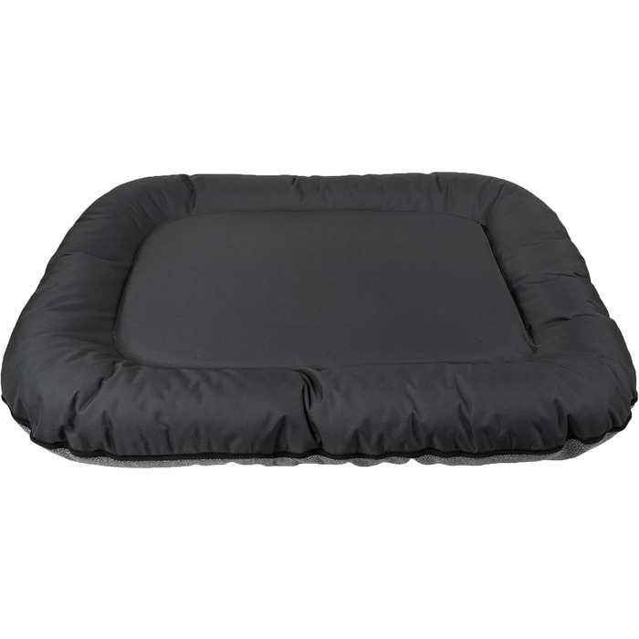 Водонепроникне лежанка для собак - лежанка-матрац з Codura | Для маленьких собак | Сірий колір, розмір XL (105 x 85 см), з принтом лапок