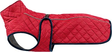 Зимовий теплий жилет для собак | Вітростійкий бавовняний жилет - теплий та м'який жилет для собак, для пікніків, прогулянок, катання на лижах, кемпінгу та міських прогулянок (червоний)