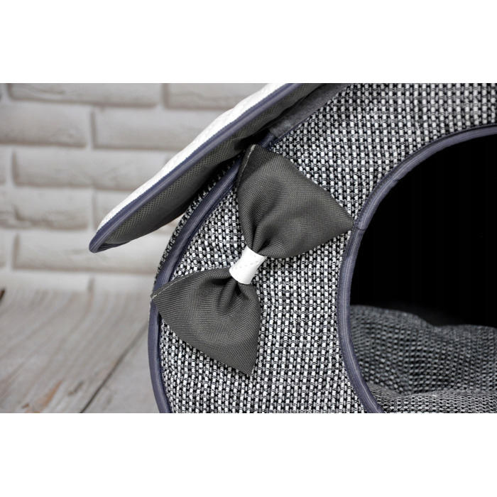 Будиночок-ліжечко SjestaPupila для собак та котів, розмір M (35x32 см)