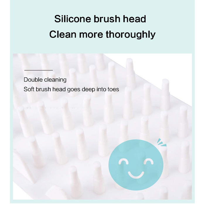 Миска для миття лап собакам Pet Clean, силіконова мийка для лап, щітка для лап, мийка для собак, портативна щітка для чищення тварин, мийка для лап собак і котів (рожева)