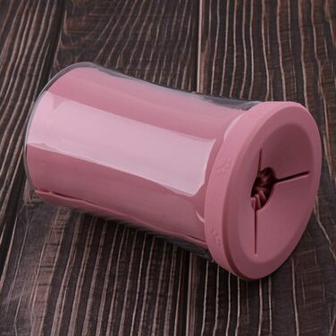 Миска для миття лап собакам, рожева | Чистяча щітка для лап собак