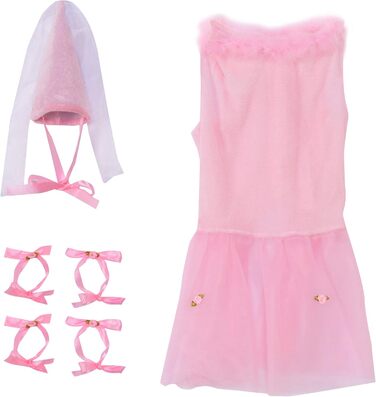 Костюм принцеси для домашніх тварин Rubies, багато кольорів, розмір L