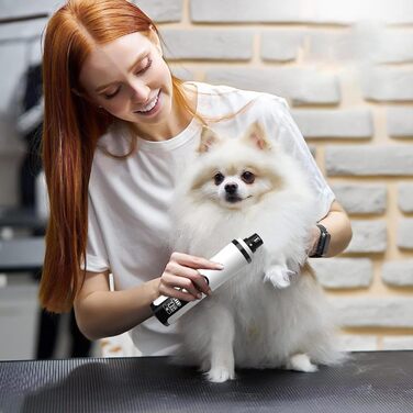 Електричний точило для собачих кігтів з LED-підсвічуванням, 3 швидкості, для цуценят та собак всіх розмірів