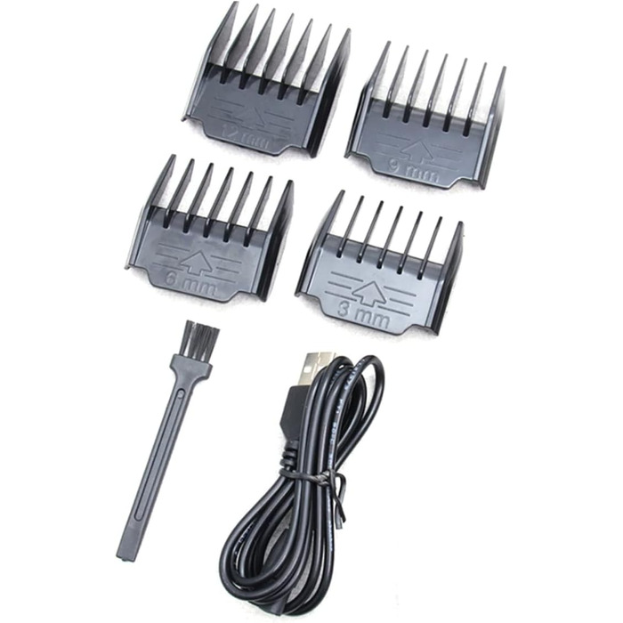 Електрична машинка для стрижки собак Sosoport з аксесуарами. Ергономічний дизайн для безпечного та тихого догляду