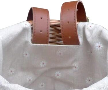 Знімний велосипедний кошик для тварин: котів, собак, з підстилкою для велосипеда