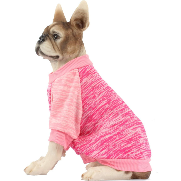 Теплий собачий светр HAPEE для малих та середніх собак з емблемою, для цуценят, котів та собак взимку