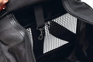 Karlie Tragetasche Divina - велика сумка-рюкзак для мами (50x28x30 см, червона)