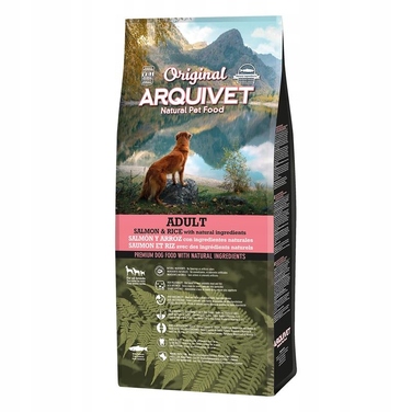 Сухий корм для собак Arquivet Original з лососем та рисом, 20 кг