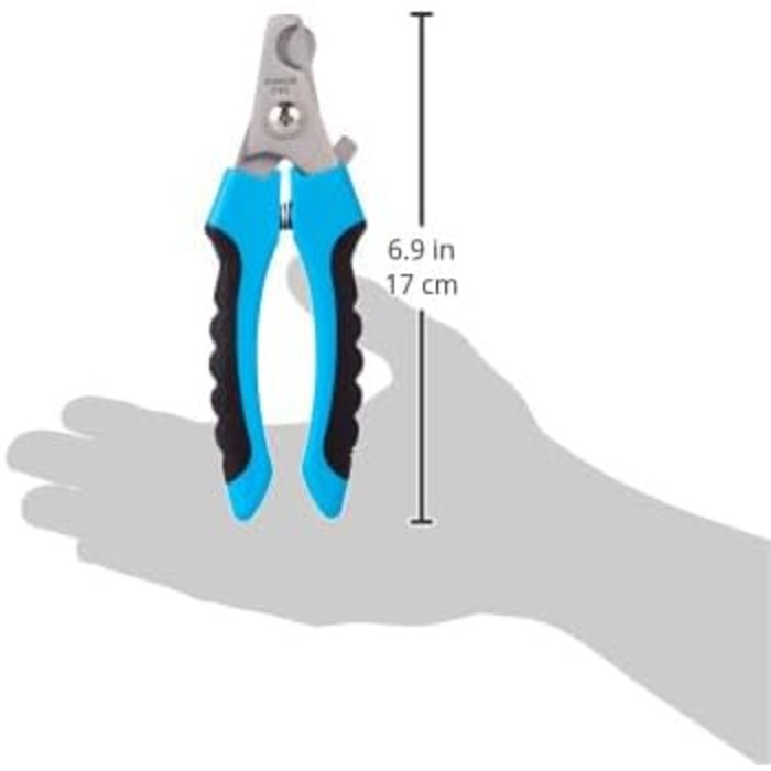 Професійний кусачка для нігтів собак GROOM PROFESSIONAL - для собак та котів, неслизький, ергономічний, з нержавіючої сталі