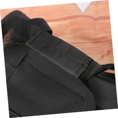 Дихаюча переноска для тварин FRCOLOR Mesh L - м'яка сумка-переноска для собак та котів з 4-сторонньою вентиляцією, для подорожей, комфортна переноска для маленьких тварин