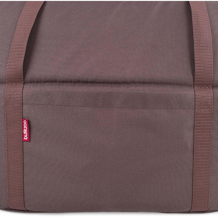 Сумка-переноска для собак та котів, L, 42x29x33 см, Колір: Бежево-коричневий, Матеріал: Minky