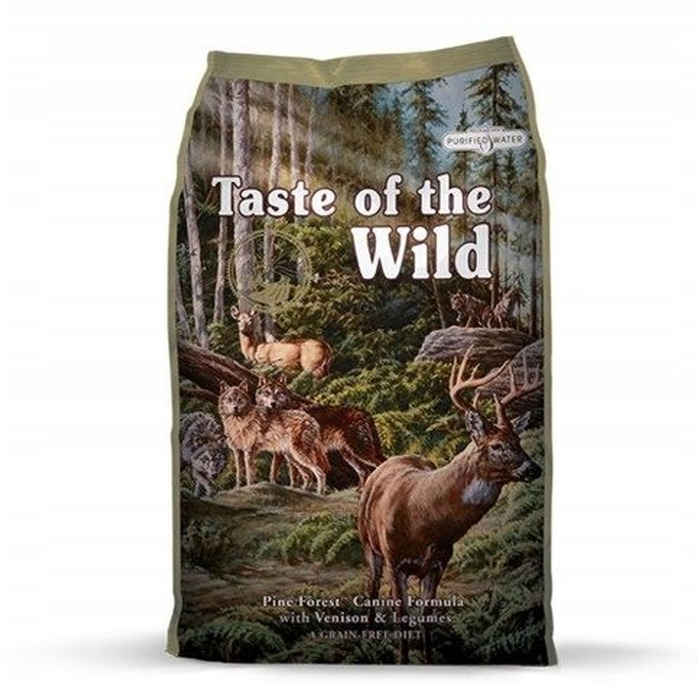 Корм для собак Taste of the Wild Pine Forest з олениною, 5,6 кг