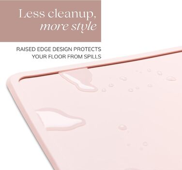 Килимок для годування собак та котів Remy+Roo | Силіконовий, 100% водонепроникний, неслизький, для миття в посудомийній машині