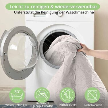 Водонепроникний коврик для собак, 137 x 208 см, килимок для домашніх тварин, ковдра для собак, неслизький, міцний, багаторазовий, можна прати в пральній машині, захист для дивану, ліжка, автокрісла, темно-сірий (Бежевий, S (76x190 см))