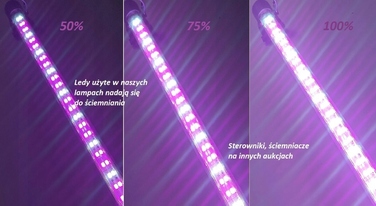 LED-освітлення для акваріума 120 см (трубка) — для рослин