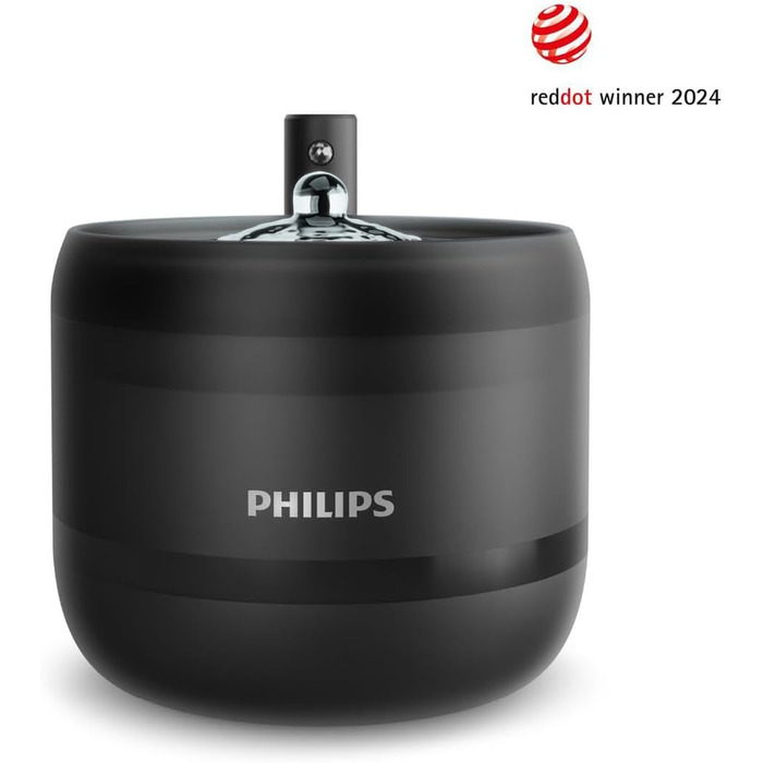 Фонтанчик для котів Philips Pet Series PAW3210/02: Інтелектуальний, з захистом від протікання, датчиком рівня води та тихим режимом