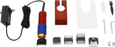 Електрична машинка для стрижки собак і котів з набором аксесуарів