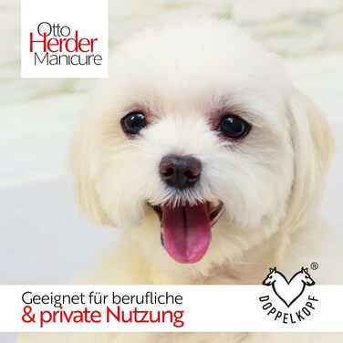 Ножиці для грумінгу собак Otto Herder, 16,5 см, професійні, нержавіюча сталь, з мікрозубцями