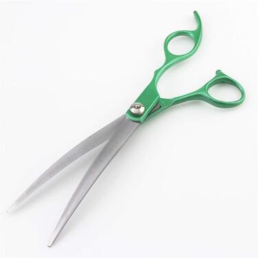 Набір для стрижки собак WYGC: професійні ножиці для грумінгу собак та котів (зелені)