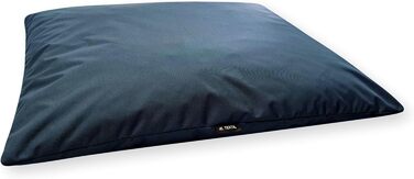 Водонепроникне собаче ліжко 4L Textil ZOE для собак середніх порід (60x50 см, графіт)