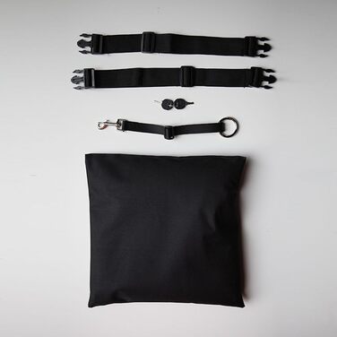 Переноска для собак POW: для мопеда, мотоцикла, велосипеда та авто