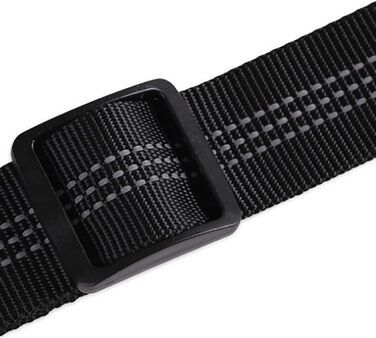 Авторемні безпеки для собак, 2 шт., регульовані, автокрісло для тварин, котів та собак (Чорний, 1 упаковка)