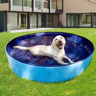 Складальний садовий басейн для собак, тварин та дітей 100*30 см