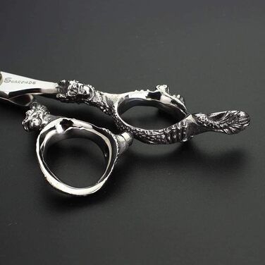 Японська професійна перукарська ножиці 7/8/9 дюймів, 3 шт. з нержавіючої сталі 440C, дизайн 'Дракон', для перукарів та дому