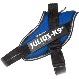Шлея Julius-K9 IDC Powair для собак, розмір S/Mini, синя