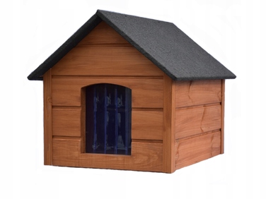 Буда для собак Drewmart, дерево, зовнішні розміри: 64 x 53 x 56 см