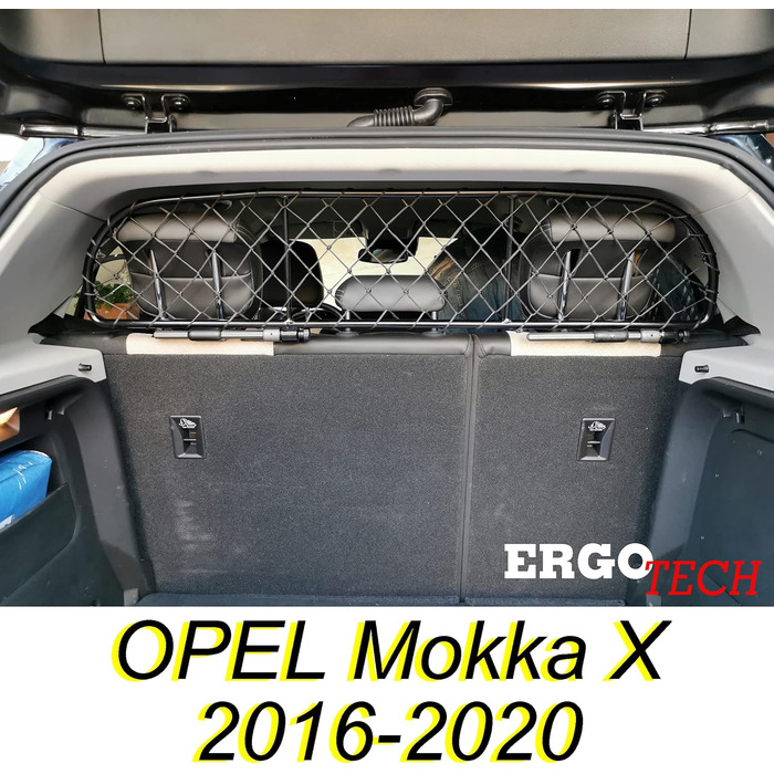 Сітка розділення для собак Opel Mokka X (2016-2020), RDA65-XS, Ergotec