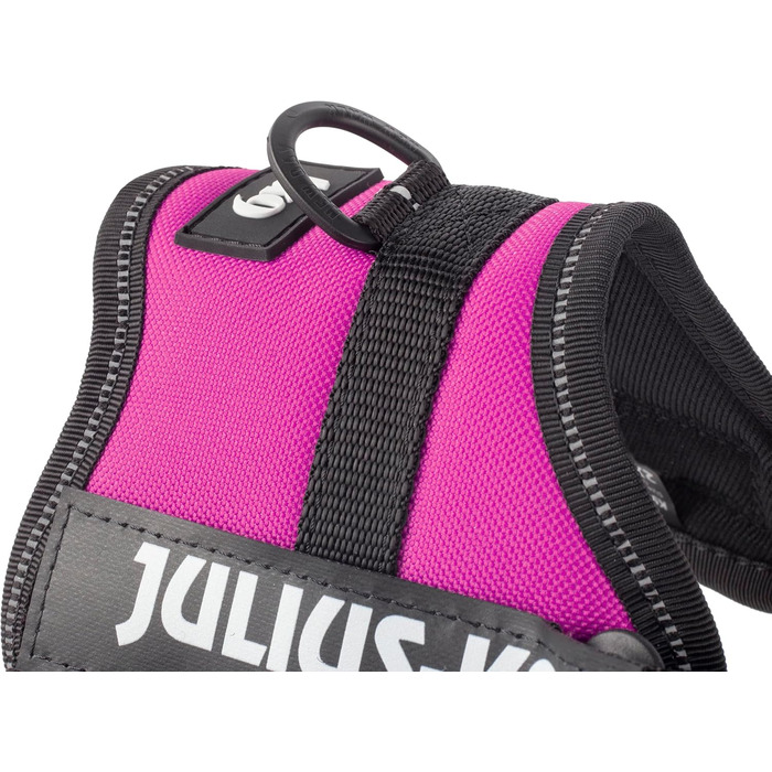 Шлейка для собак K9, розмір 2XS/Baby 2, темно-рожева