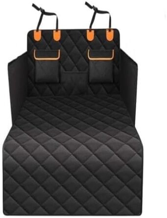 Захисна килимок у багажник для собак Hyundai Tucson Kona Ioniq Ioniq 5 Nexo ayon, чорний, вологостійкий