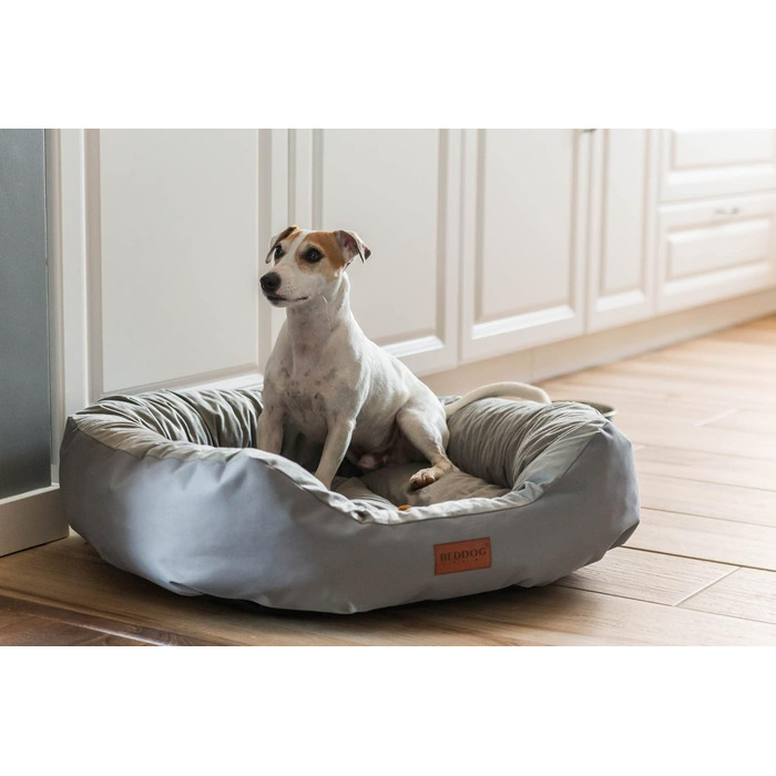 Ліжко для собак середніх порід - BedDog Alicante, MOCCA (85x70x21 см)