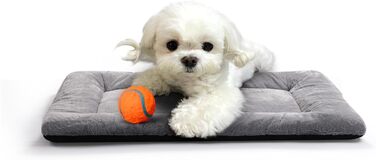 Лежанка для собак великих порід VERZEY, підходить для перевезення в клітці, ультрам'яка, миється, не ковзає, 106,7 см