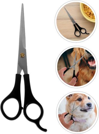 Набір професійних ножиць для грумінгу домашніх тварин KOMBIUDA (5 шт.) з ергономічними ручками