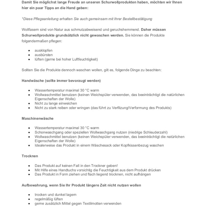 Ліжко для собак та котів з чистої вовни, біле, 40x50 см