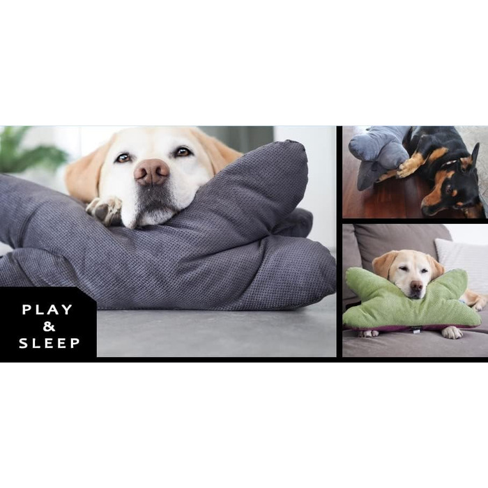 Подушка для собак Lebon Cruto XL - м'яка, для відпочинку та ігор, Made in EU