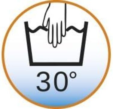 Подушка-пончик для собак та котів Nobby Arusha, Ø 45 см, білий