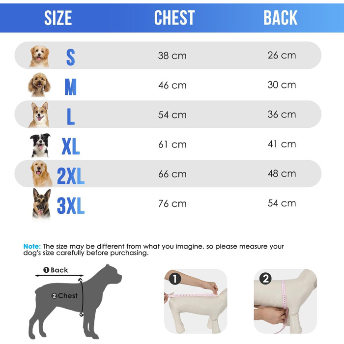 Теплий халат для собак SlowTon з отвором для повідка та кишенею, для чихуахуа, тедді, середніх собак, оранжево-блакитний, розмір Medium