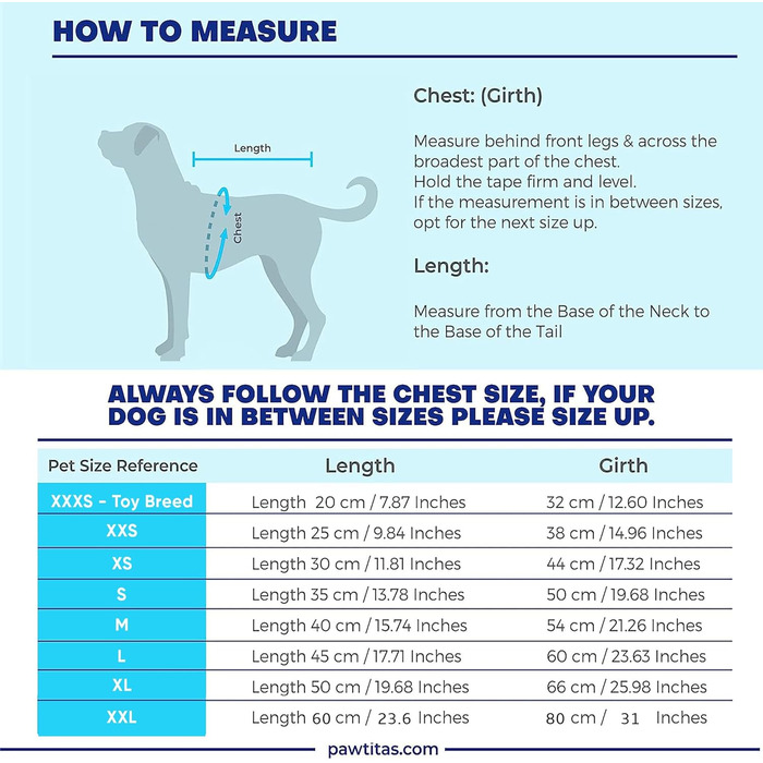 Ветровка для собак Pawtitas, вітронепроникна, водовідштовхувальна, чорно-блакитно-зелена, для великих порід, з кишенею, XX-Large (1 шт.)