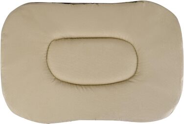 Переноска для собак та котів великої місткості, зимова, складана, дихаюча, регульована, для тварин до 5 кг (колір: коричневий)